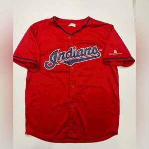 Cleveland Indians Baseball Santana XL Match Up Jersey #MLB #Baseball
